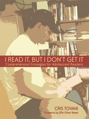 cover image of I Read It, but I Don't Get It